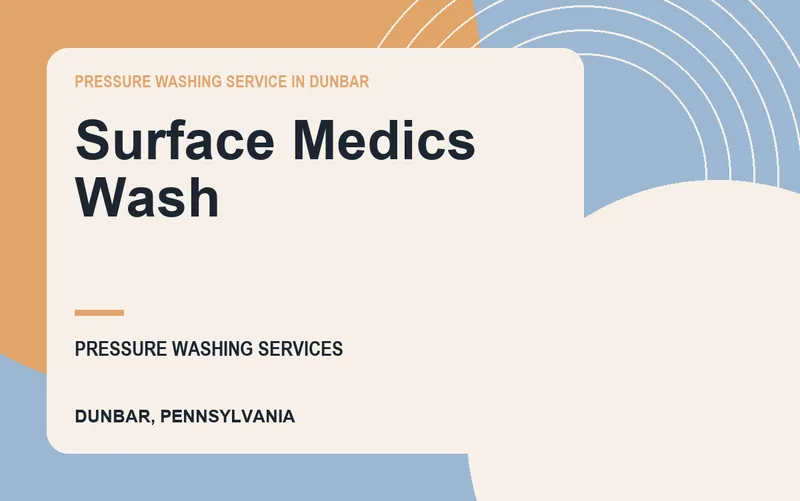 Surface Medics Wash in Dunbar, Pennsylvania