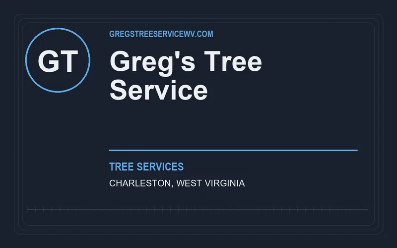Greg's Tree Service in Charleston, West Virginia