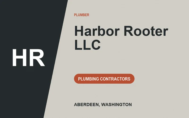 Harbor Rooter LLC in Aberdeen, Washington