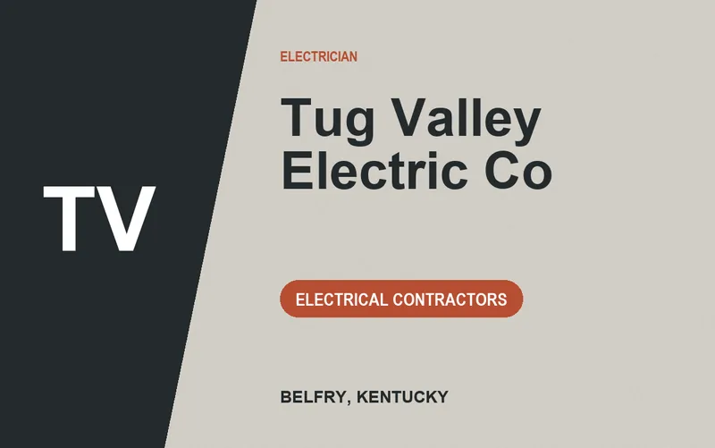 Tug Valley Electric Co in Belfry, Kentucky