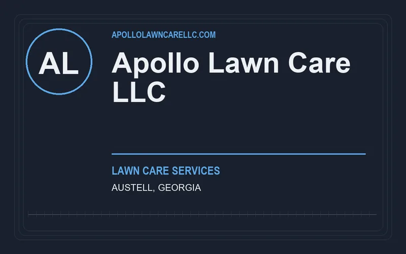 Apollo Lawn Care LLC in Austell, Georgia