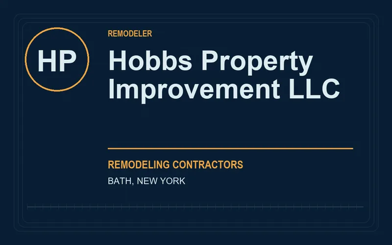 Hobbs Property Improvement LLC in Bath, New York