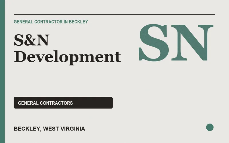 S&N Development in Beckley, West Virginia