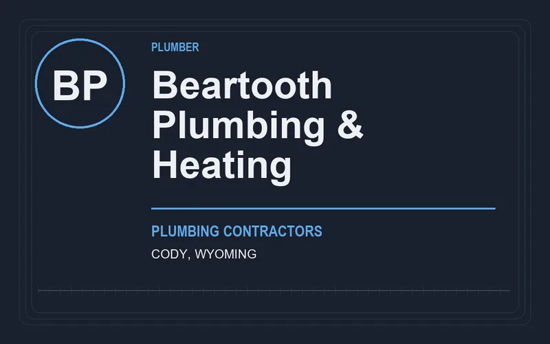 Beartooth Plumbing & Heating in Cody, Wyoming