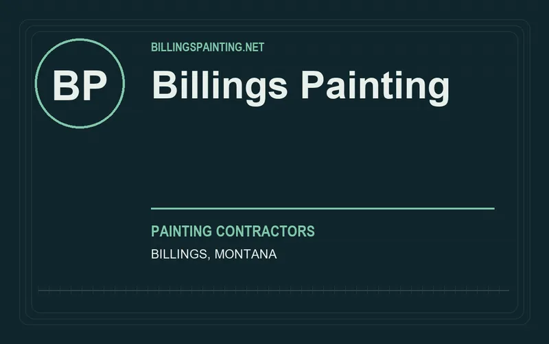 Billings Painting in Billings, Montana
