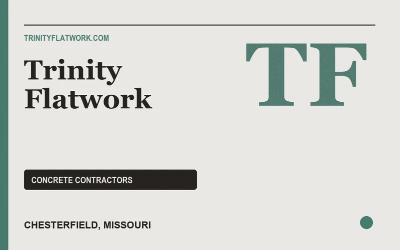 Trinity Flatwork in Chesterfield, Missouri