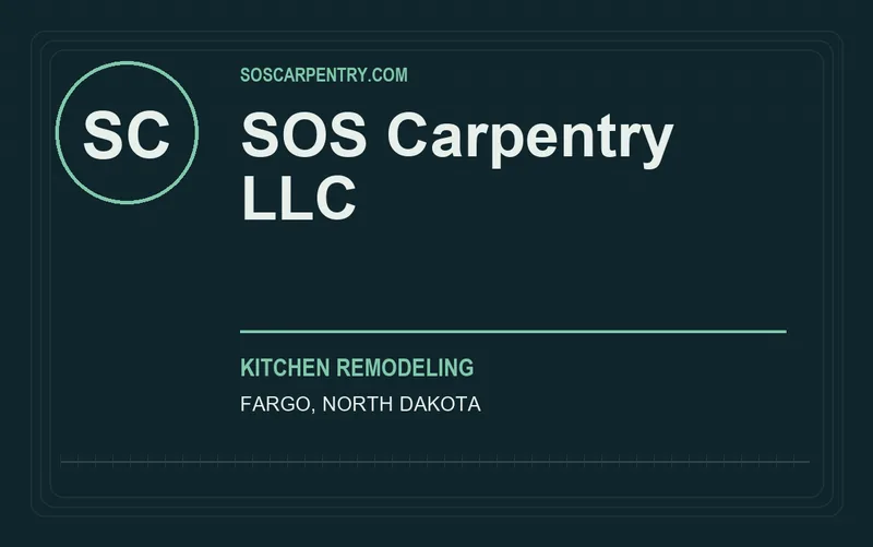 SOS Carpentry LLC in Fargo, North Dakota