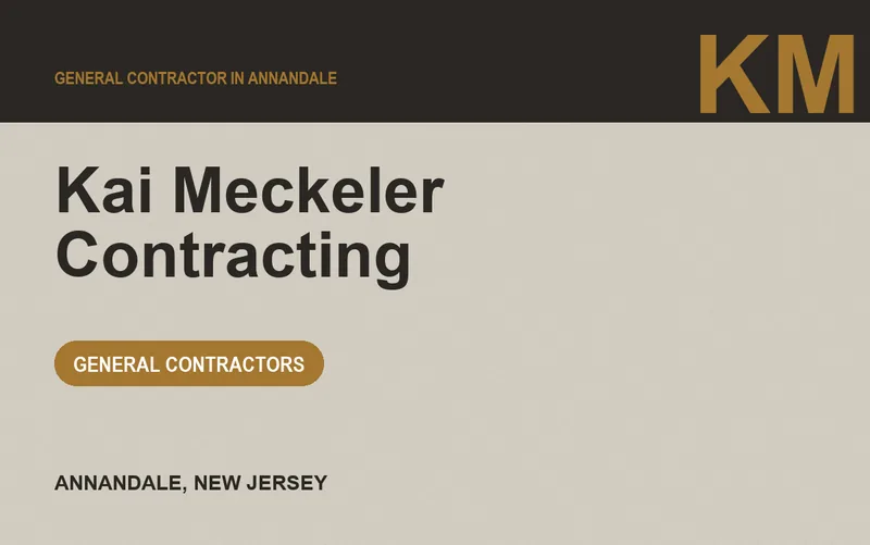 Kai Meckeler Contracting in Annandale, New Jersey