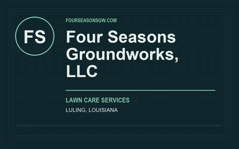 Four Seasons Groundworks, LLC in Luling, Louisiana