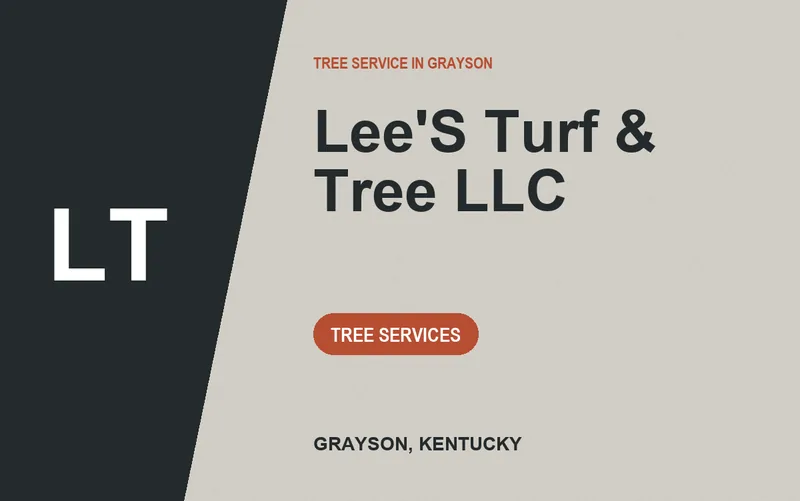 LEE'S TURF & TREE LLC in Grayson, Kentucky