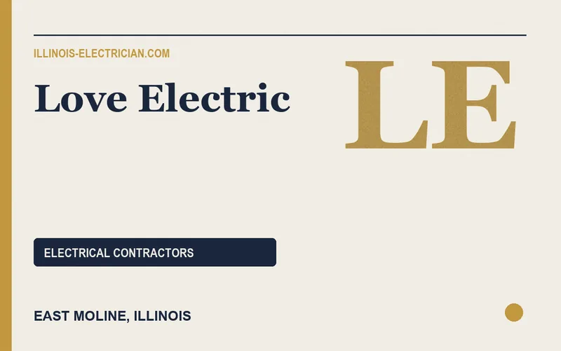 Love Electric in East Moline, Illinois
