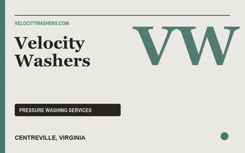 Velocity Washers in Centreville, Virginia