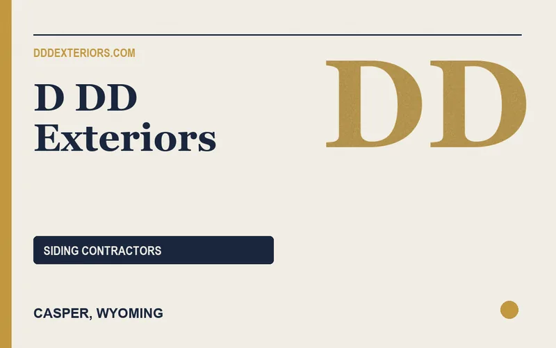 D DD Exteriors in Casper, Wyoming