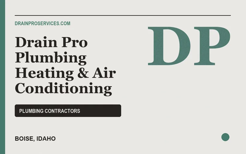 Drain Pro Plumbing Heating & Air Conditioning in Boise, Idaho