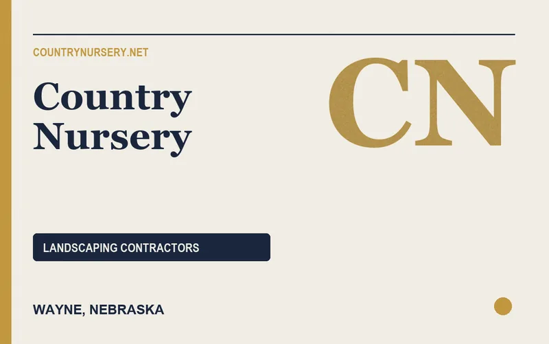Country Nursery in Wayne, Nebraska