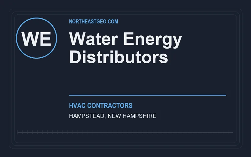 Water Energy Distributors in Hampstead, New Hampshire