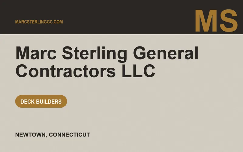 Marc Sterling General Contractors LLC in Newtown, Connecticut