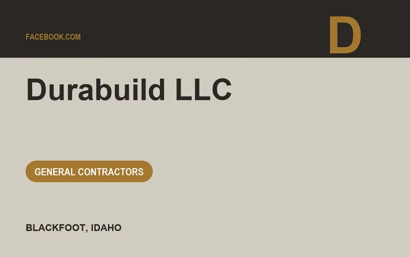 Durabuild LLC in Blackfoot, Idaho