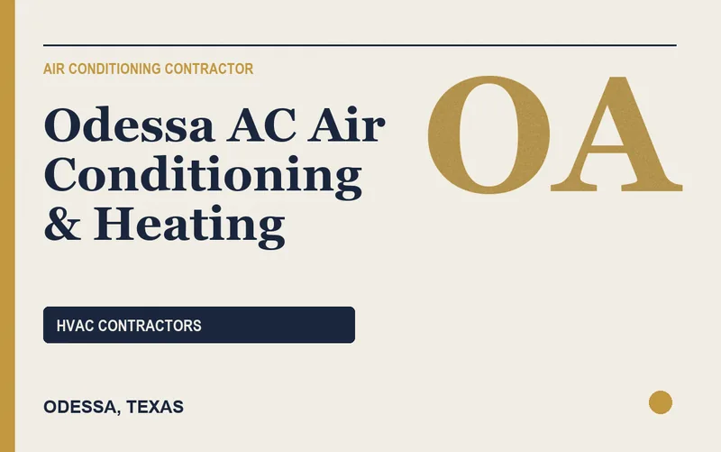 Odessa AC Air Conditioning & Heating in Odessa, Texas