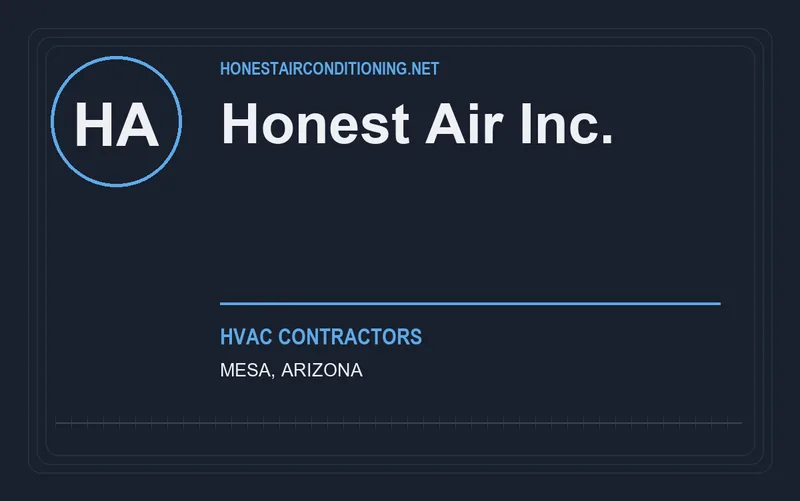 Honest Air Inc. in Mesa, Arizona