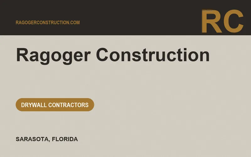 Ragoger Construction in Sarasota, Florida