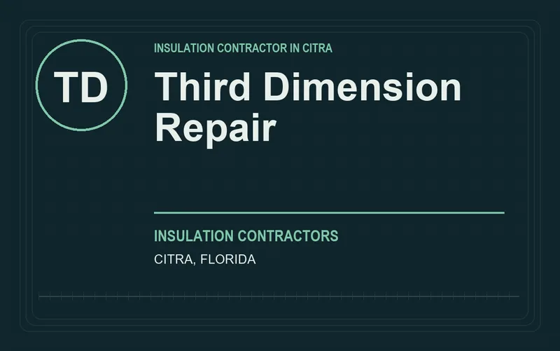 Third Dimension Repair in Citra, Florida