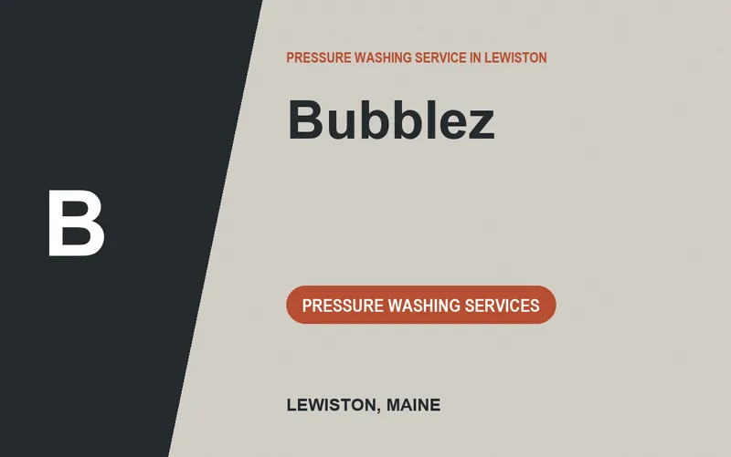 Bubblez in Lewiston, Maine