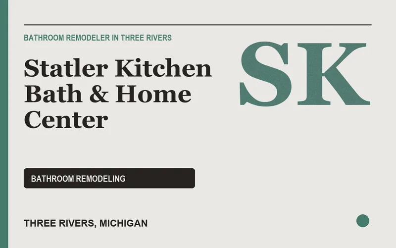 Statler Kitchen Bath & Home Center in Three Rivers, Michigan