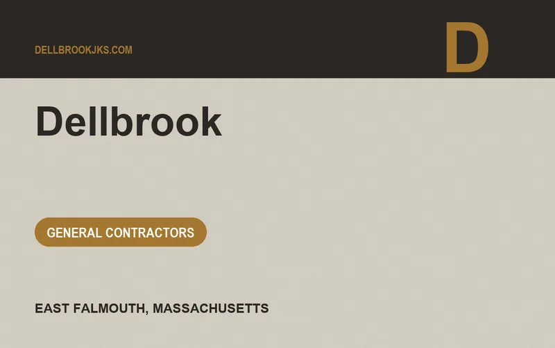 Dellbrook in East Falmouth, Massachusetts