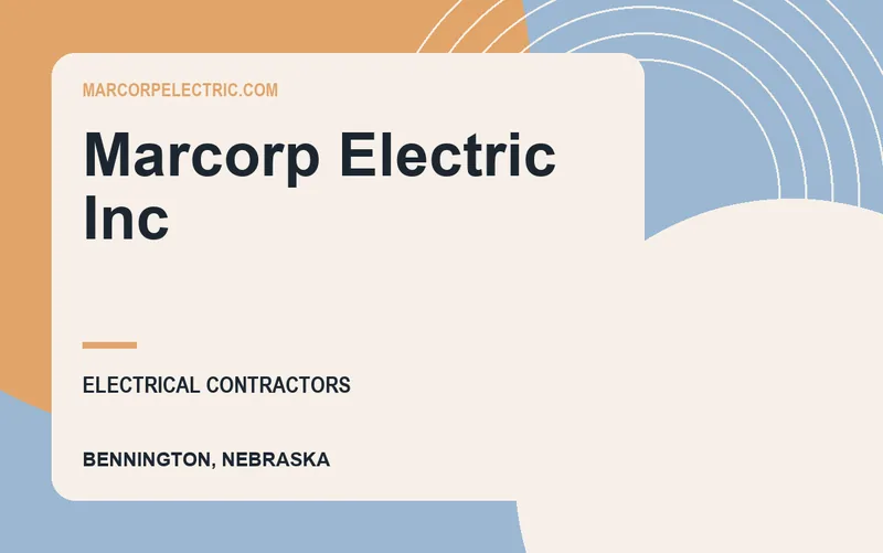 Marcorp Electric Inc in Bennington, Nebraska