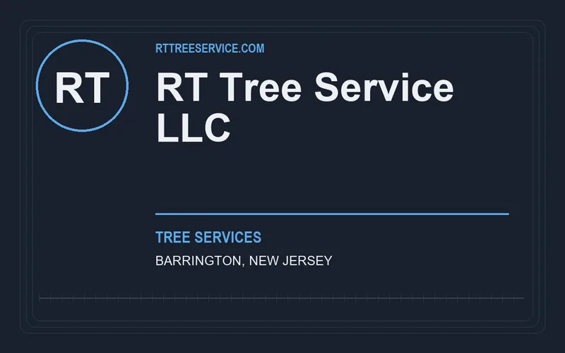 RT Tree Service LLC in Barrington, New Jersey