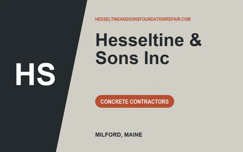 Hesseltine & Sons Inc in Milford, Maine