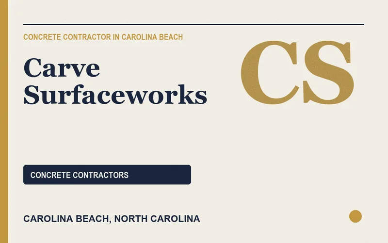 Carve Surfaceworks in Carolina Beach, North Carolina