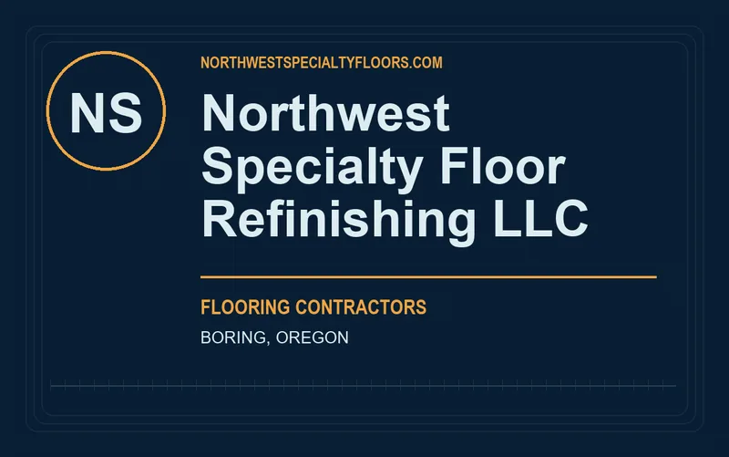 Northwest Specialty Floor Refinishing LLC in Boring, Oregon