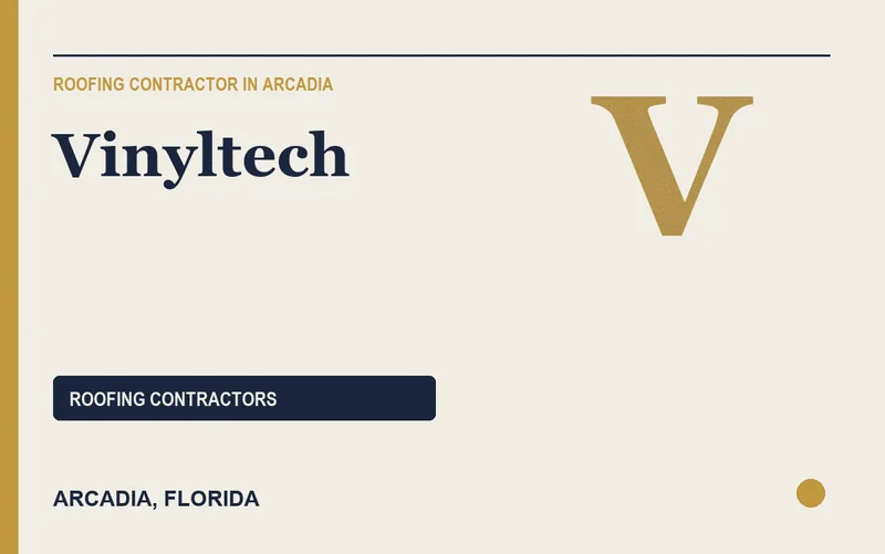 Vinyltech in Arcadia, Florida