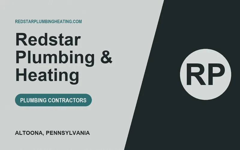 Redstar Plumbing & Heating in Altoona, Pennsylvania