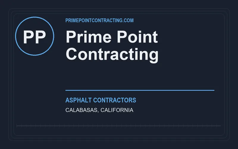 Prime Point Contracting in Calabasas, California