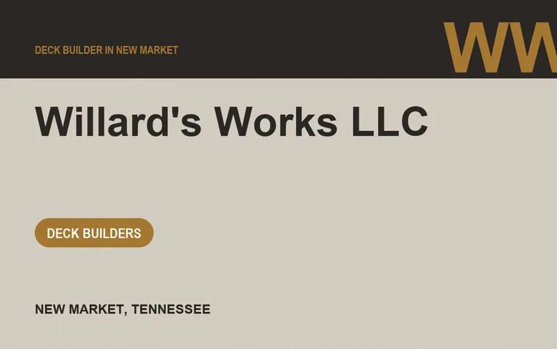 Willard's Works LLC in New Market, Tennessee