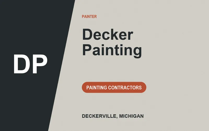 Decker Painting in Deckerville, Michigan