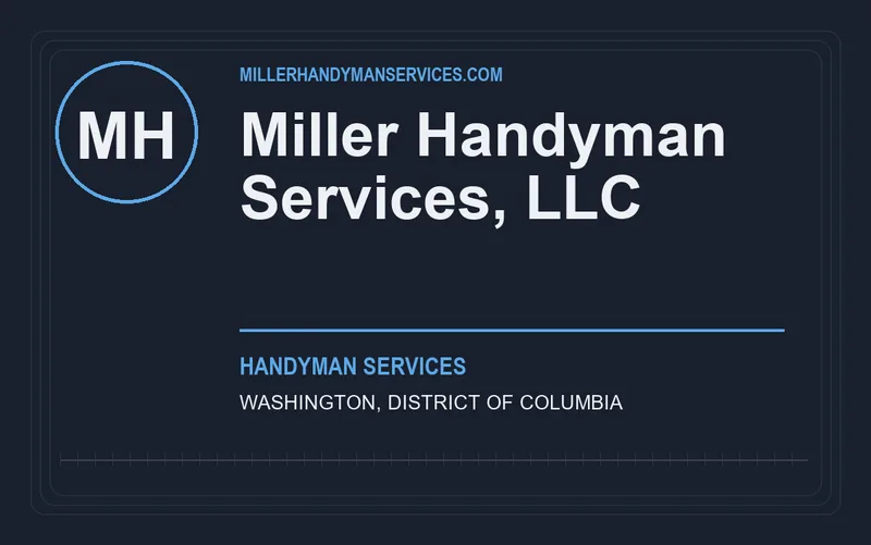 Miller Handyman Services, Llc in Washington, District of Columbia
