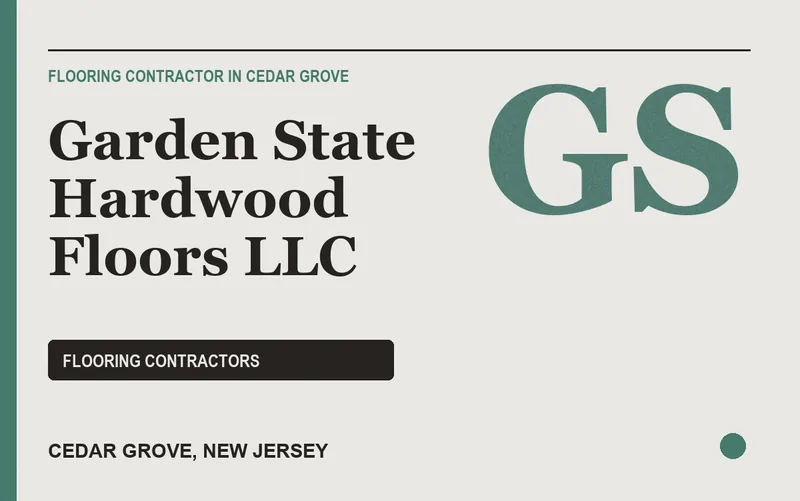 Garden State Hardwood Floors LLC in Cedar Grove, New Jersey
