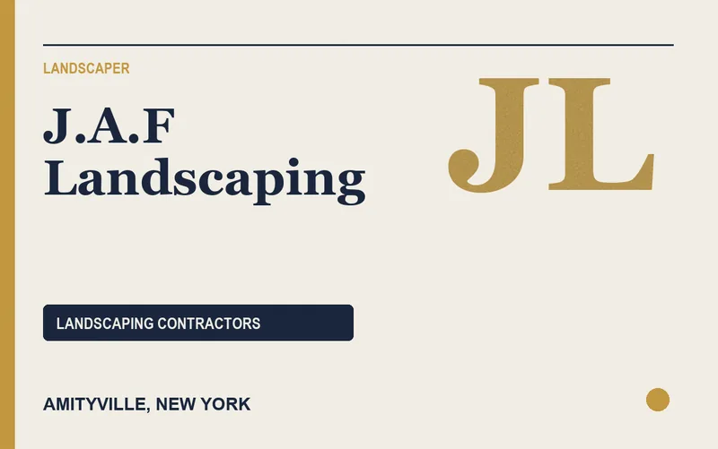 J.A.F Landscaping in Amityville, New York