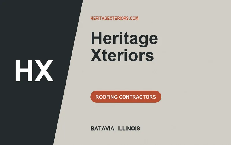 Heritage Xteriors in Batavia, Illinois