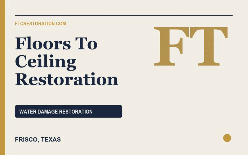 Floors To Ceiling Restoration in Frisco, Texas