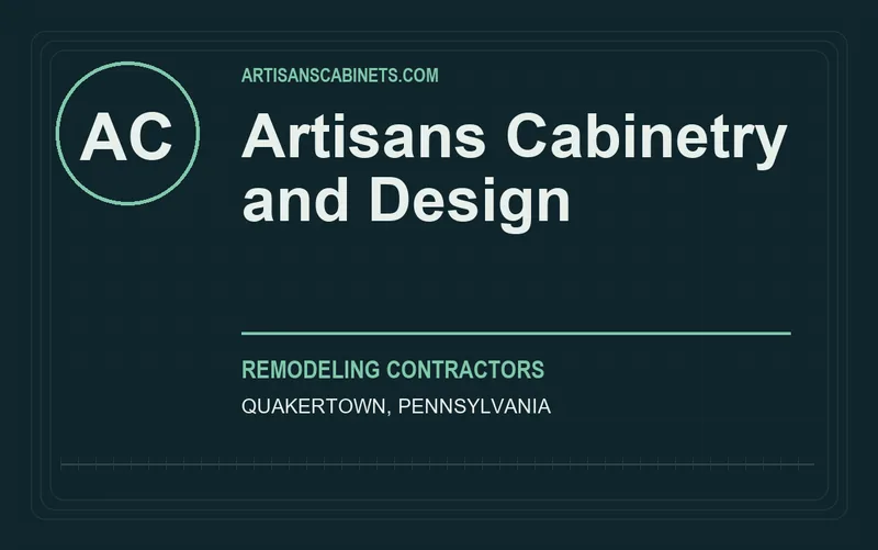 Artisans Cabinetry and Design in Quakertown, Pennsylvania
