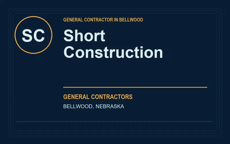 Short Construction in Bellwood, Nebraska