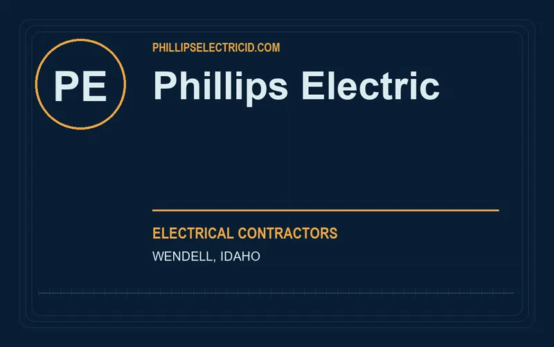Phillips Electric in Wendell, Idaho