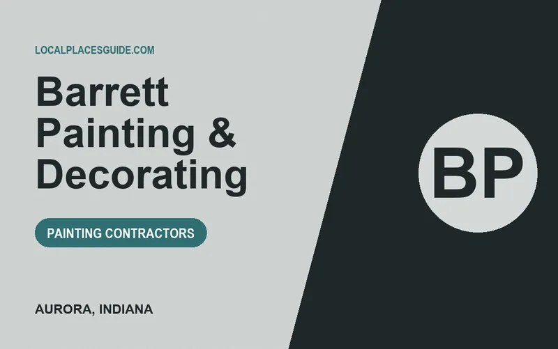 Barrett Painting & Decorating in Aurora, Indiana