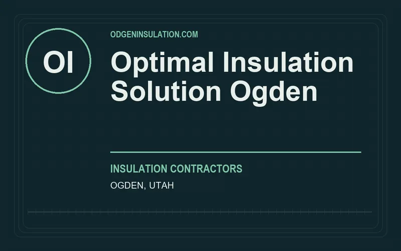 Optimal Insulation Solution Ogden in Ogden, Utah