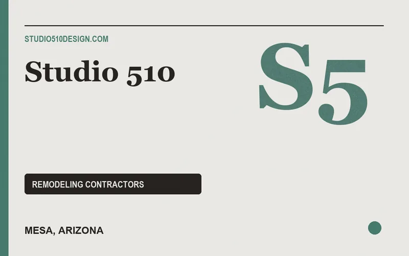 Studio 510 in Mesa, Arizona
